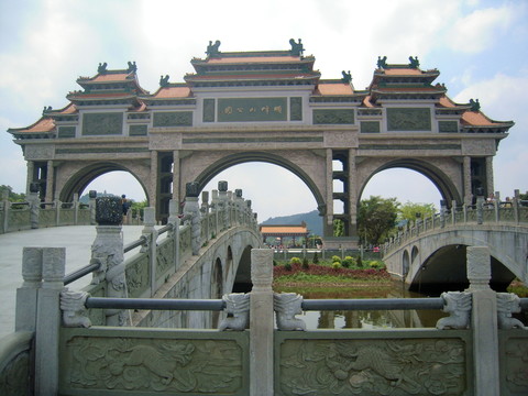 中華第一牌坊順峰山公園牌坊（非高清）