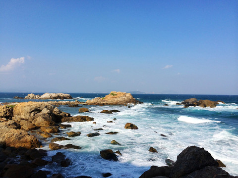 海南三亞蜈支洲島