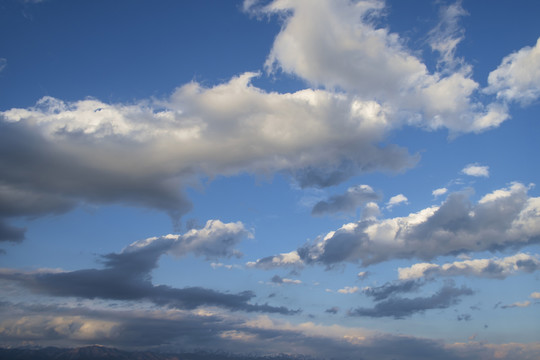 天空