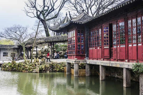 蘇州園林建筑