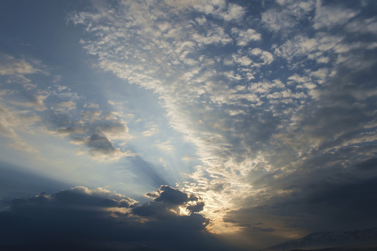 天空