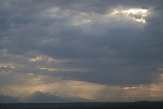 天空