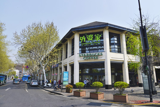 杭州 湖濱路 外婆家