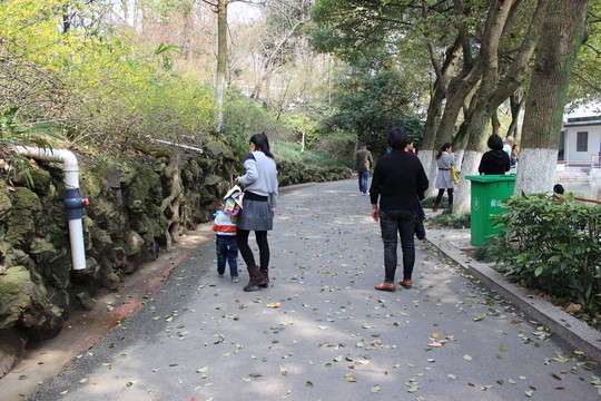 公園一角