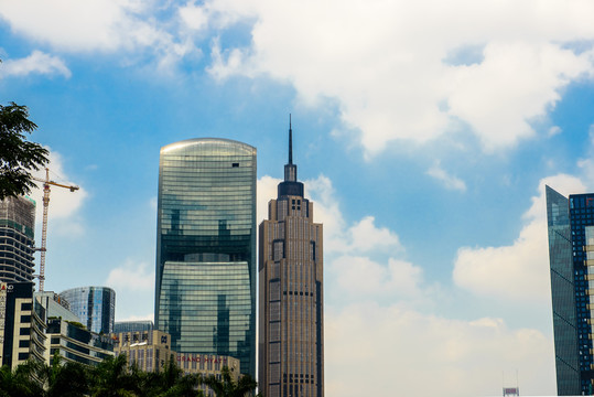 廣州市珠江城和廣晟國際大廈