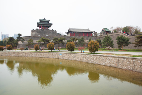 河北邯鄲叢臺(tái)公園