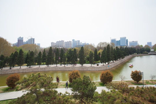 河北邯鄲叢臺(tái)公園