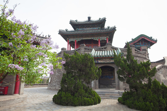 河北邯鄲叢臺(tái)公園
