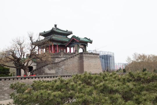 邯鄲叢臺公園