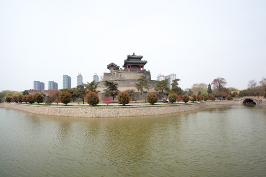 邯鄲叢臺公園