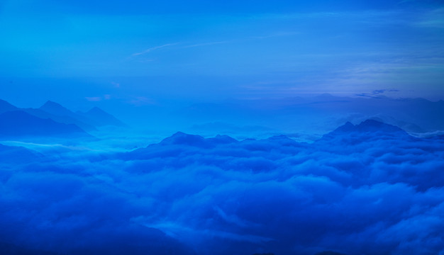 云海 山川