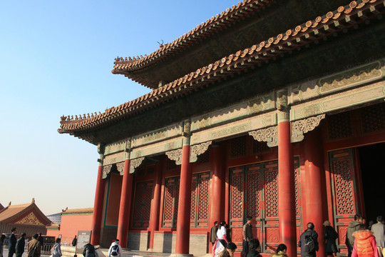 故宮建筑