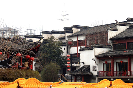 秦淮河畔