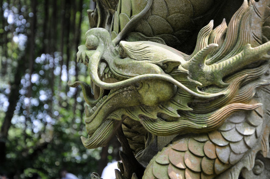 龍雕