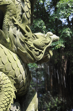 龍雕