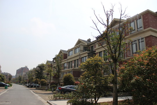 小區(qū)房屋