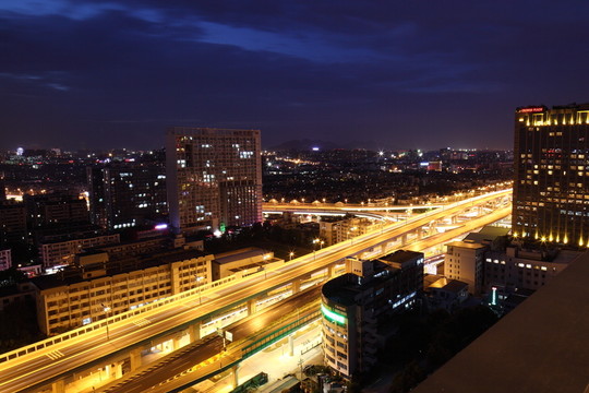 杭州夜景
