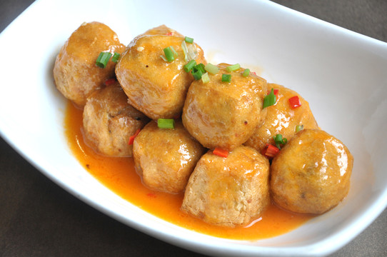 寧遠(yuǎn)釀豆腐