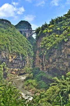 馬嶺河大峽谷