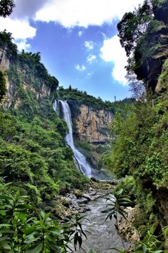 馬嶺河大峽谷