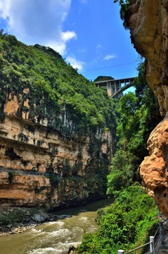 興義馬嶺河大峽谷