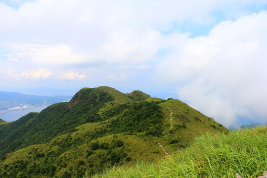 深圳大鵬南澳七娘山的風(fēng)景