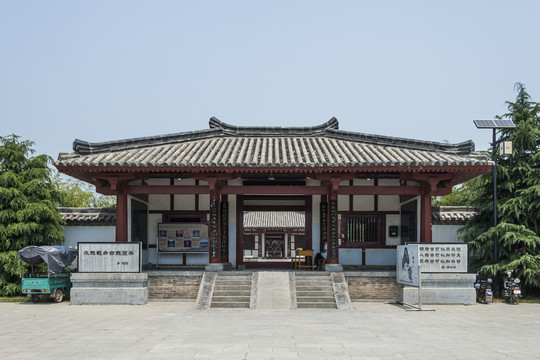 陳勝墓