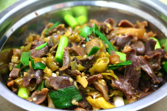 小炒雞雜