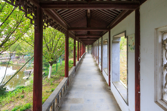 仿古建筑