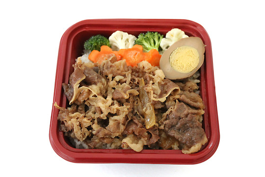 秘制肥牛鹵蛋米飯?zhí)撞? style=