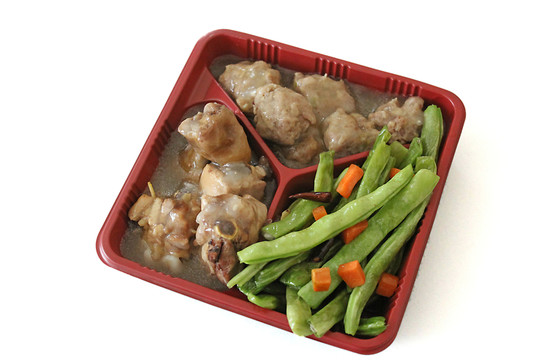 美味快餐