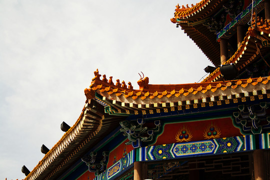 古建筑一角