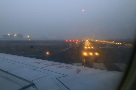 南疆和田之行空中風景