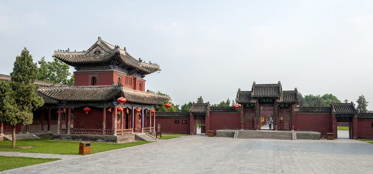 太昊陵建筑