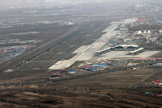 烏魯木齊機(jī)場全景