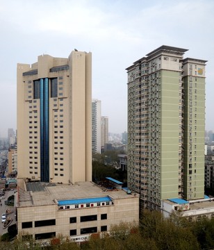 城市高層建筑