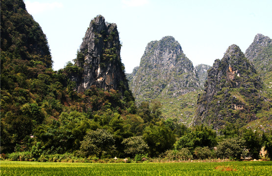 桂林風(fēng)景 陽(yáng)朔風(fēng)光 山水世界