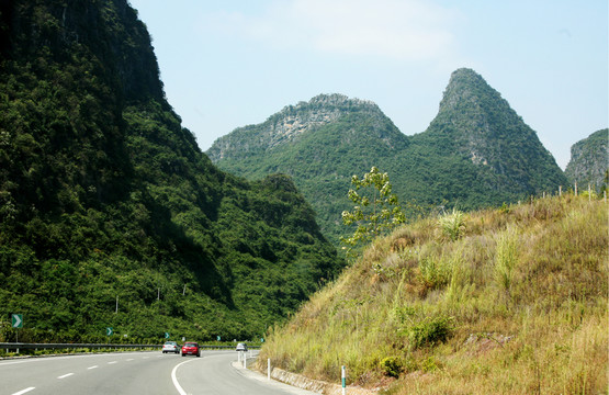 桂林山水 崇山峻嶺