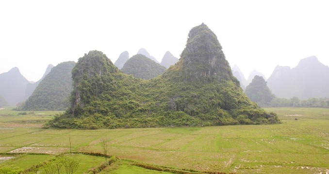 臨桂風(fēng)光