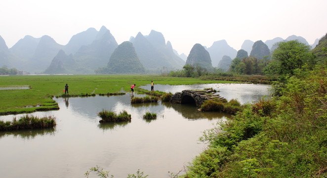 臨桂風(fēng)光