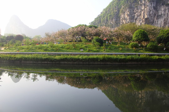 南溪山公園