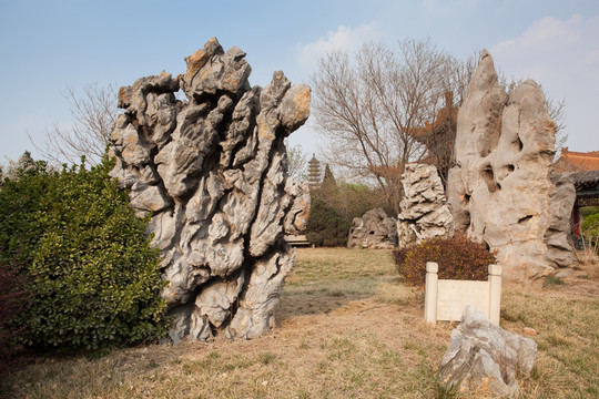 天津寶成奇石園