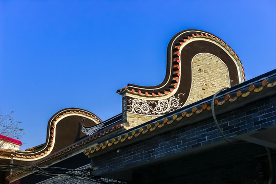 嶺南建筑屋檐