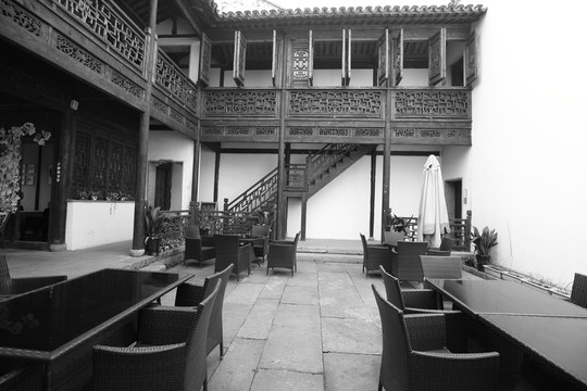 古鎮(zhèn)咖啡廳