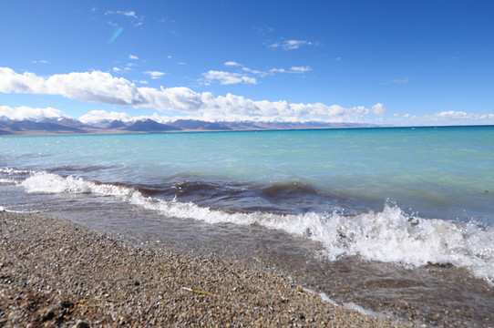 西藏納木錯湖