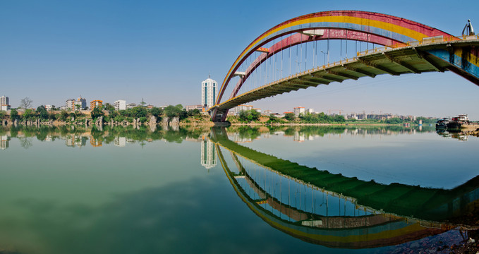 南寧 蒲廟大橋 高清全景