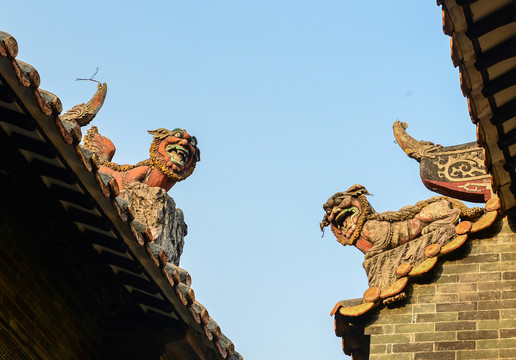 沙灣鎮(zhèn)古建飛檐