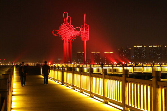 中國結(jié) 棧橋