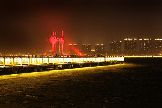中國結(jié) 棧橋