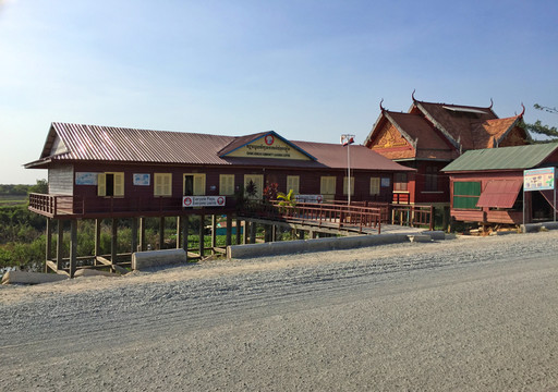 柬埔寨吳哥窟建筑群
